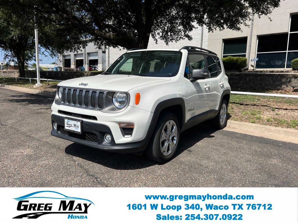 2020 Jeep Renegade Limited - 2