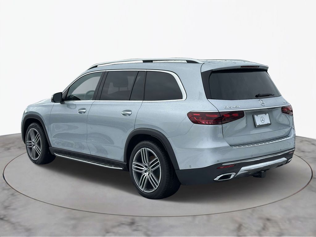 2025 Mercedes-Benz GLS 450 4MATIC 6