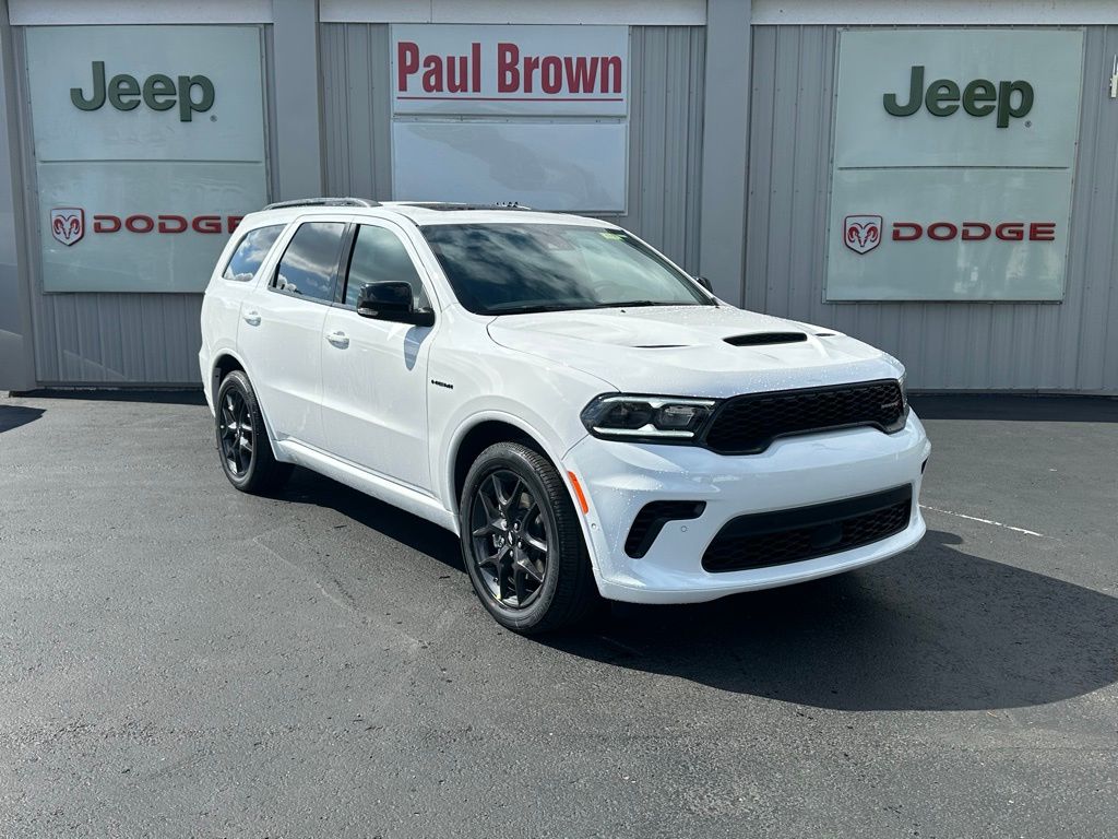 White Knuckle Clearcoat 2026 Dodge Durango GT HEMI Plus AWD SUV / Crossover All-Wheel Drive 8-Speed Automatic