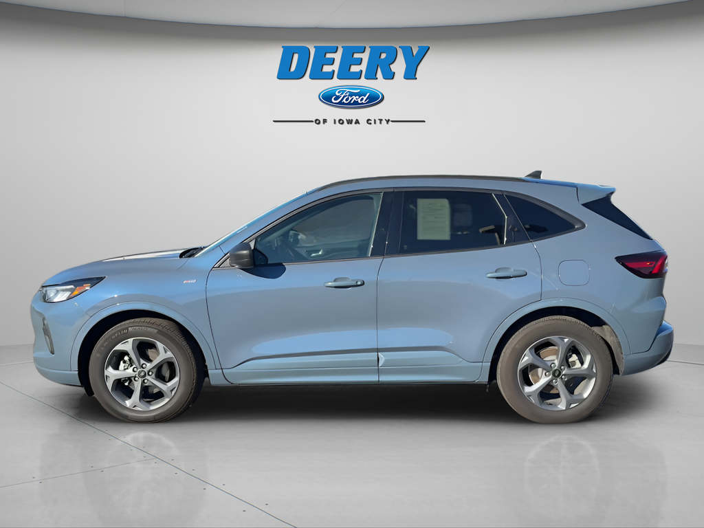 Vapor Blue Metallic 2023 Ford Escape ST-Line AWD SUV / Crossover All-Wheel Drive 8-Speed Automatic