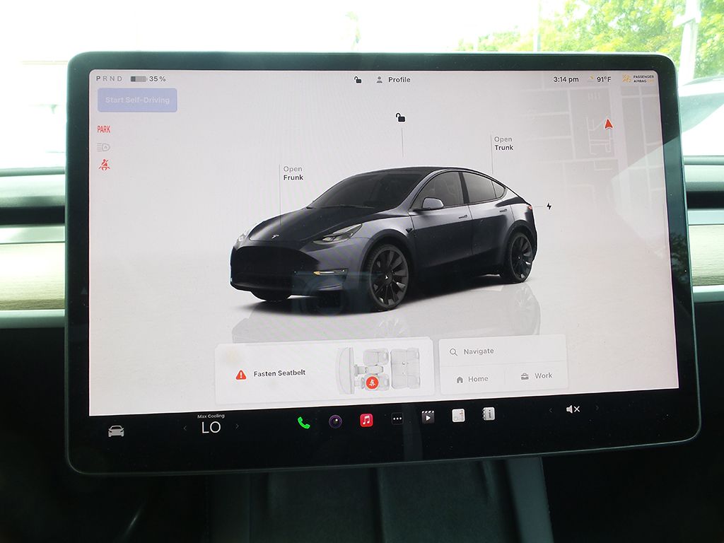 Used 2023 Gray Tesla Long Range image 36
