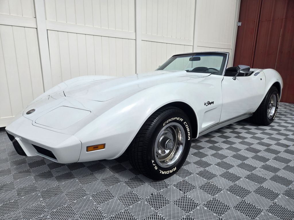  1975 Chevrolet Corvette Convertible   