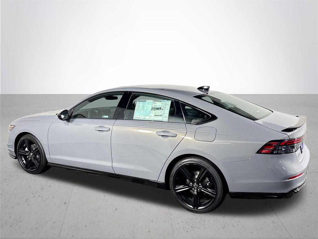 2025 Honda Accord Hybrid Sport-L