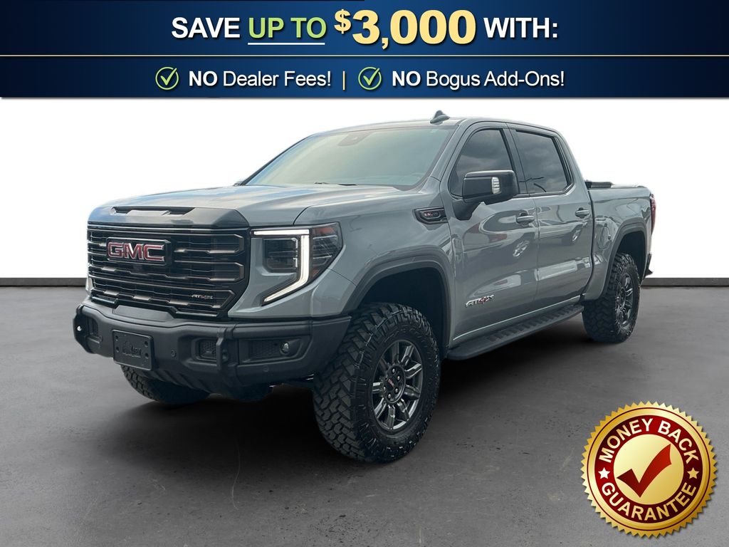 Thunderstorm Gray 2024 GMC Sierra 1500 Pickup Truck Four-Wheel Drive Automatic