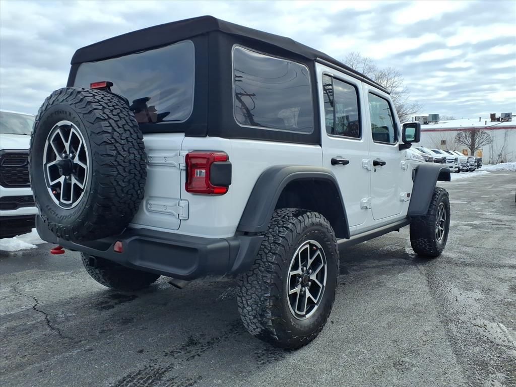 used 2024 Jeep Wrangler car, priced at $36,901