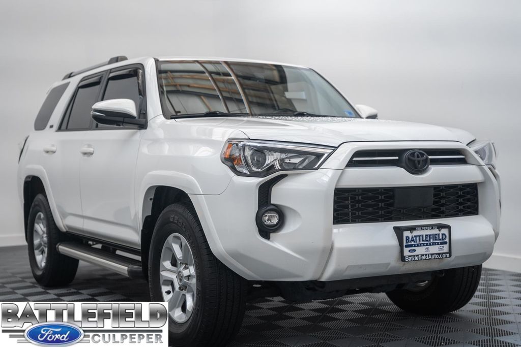 Ice 2023 Toyota 4Runner SUV / Crossover 4X2 5-Speed Automatic