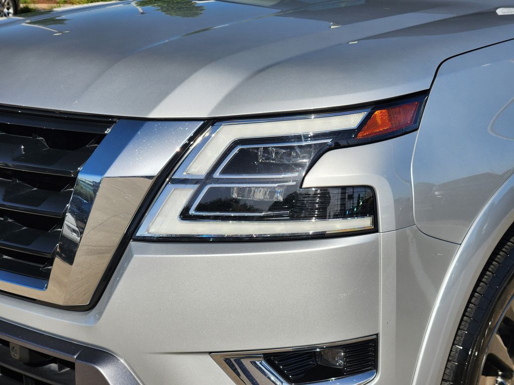 2022 Nissan Armada Platinum Silver at Bravo Nissan