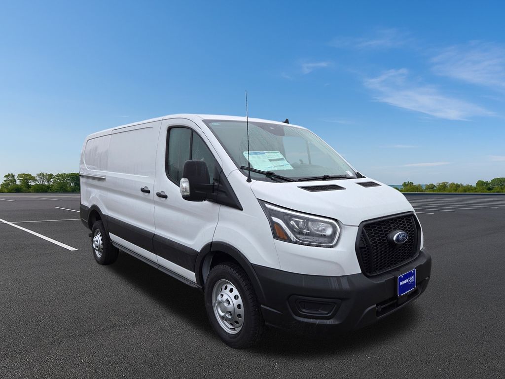 New 2024 Ford Transit Cargo Van 130 WB Regular 350 Low Roof