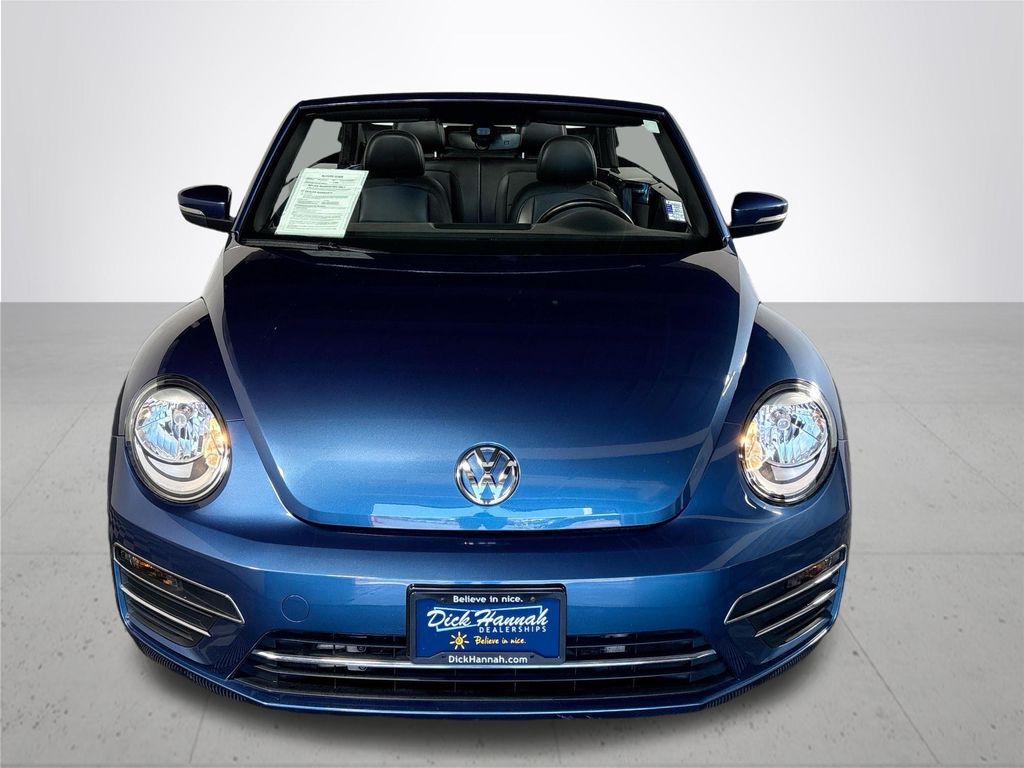 2017 Volkswagen Beetle 1.8T SE