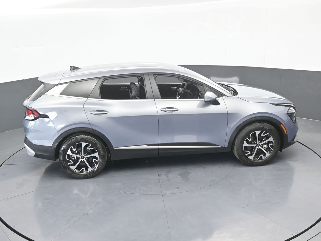 Used 2025 Everlasting Silver Kia EX image 55