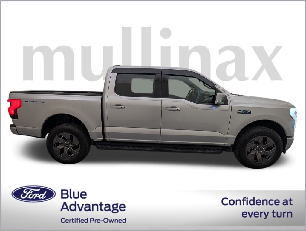 Certified 2024 Ford F-150 Lightning Lariat with VIN 1FT6W5L72RWG06683 for sale in Kissimmee, FL