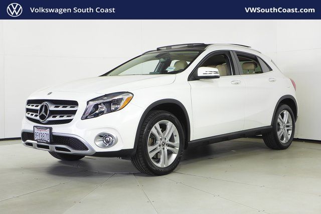 2019 Mercedes-Benz GLA GLA 250 1