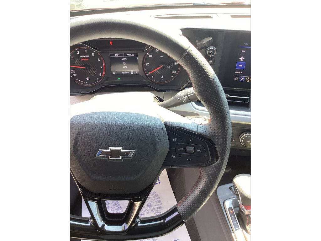 Used 2024 Chevrolet Trax SUV