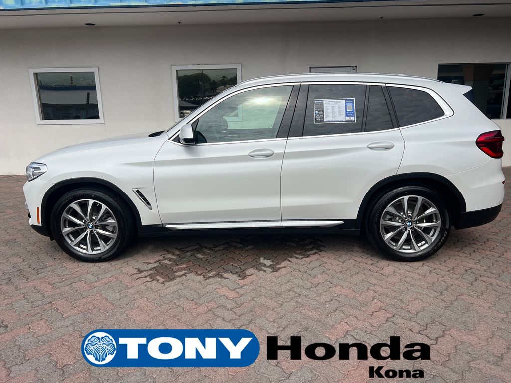 2019 BMW X3 xDrive30i AWD