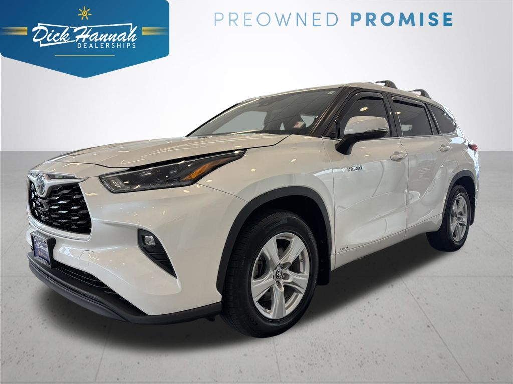 2021 Toyota Highlander Hybrid LE