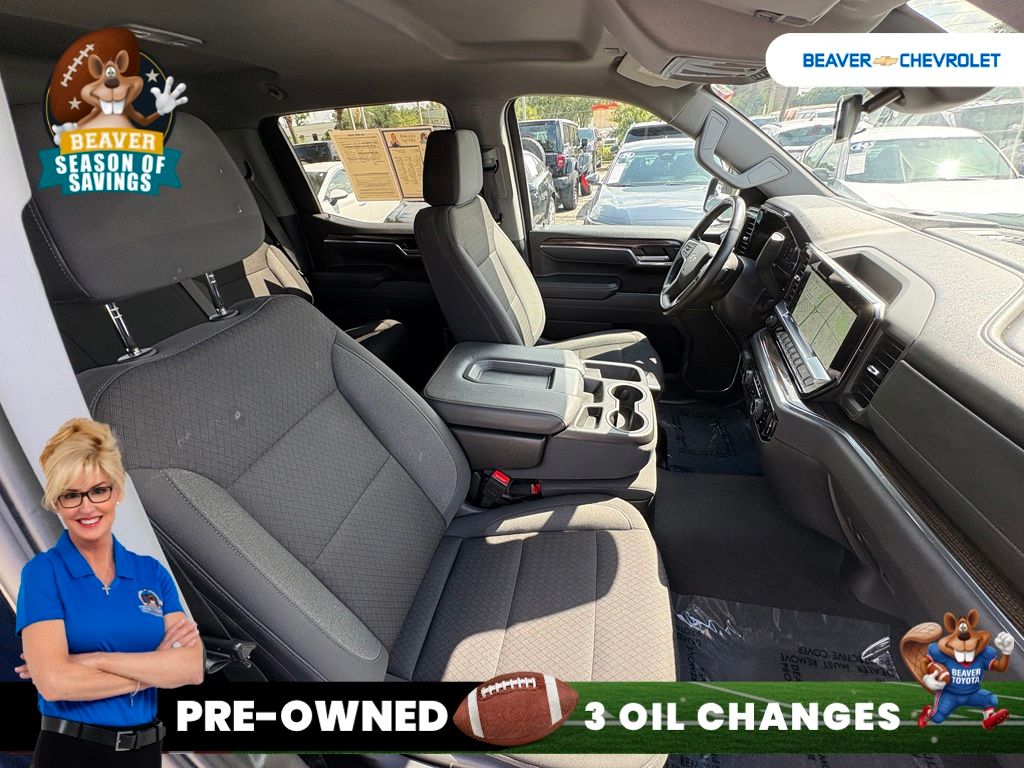 Used 2025 Chevrolet Silverado 1500 Truck