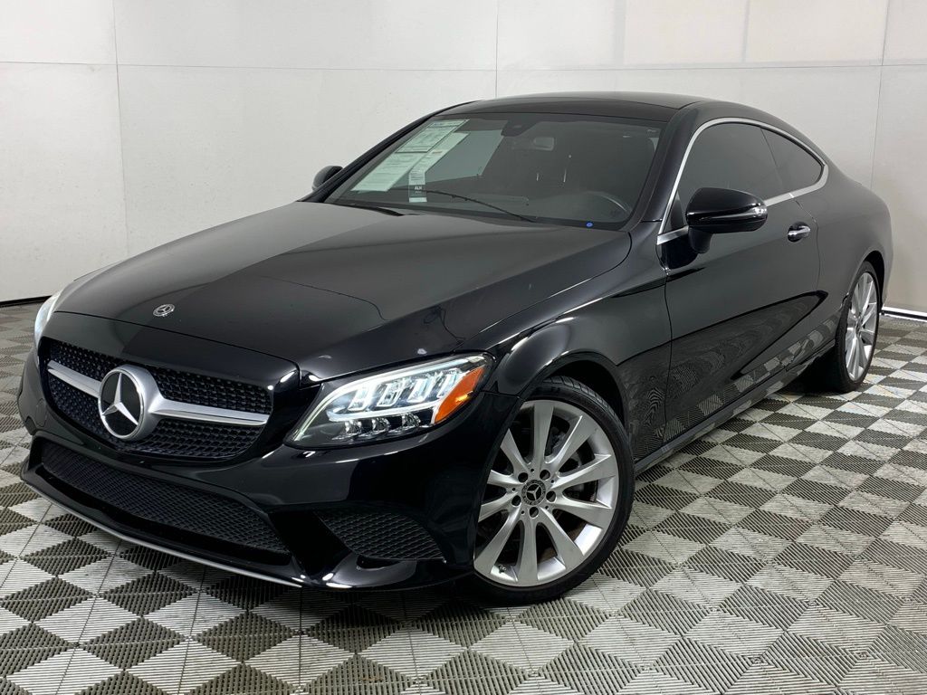 2021 Mercedes-Benz C-Class Coupe C300