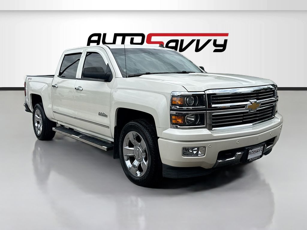 2014 Chevrolet Silverado 1500 High Country White at Autostrade