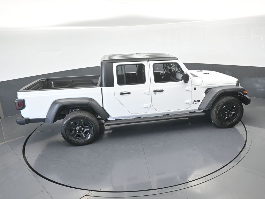 New 2026 bright white clearcoat Jeep Sport image 44