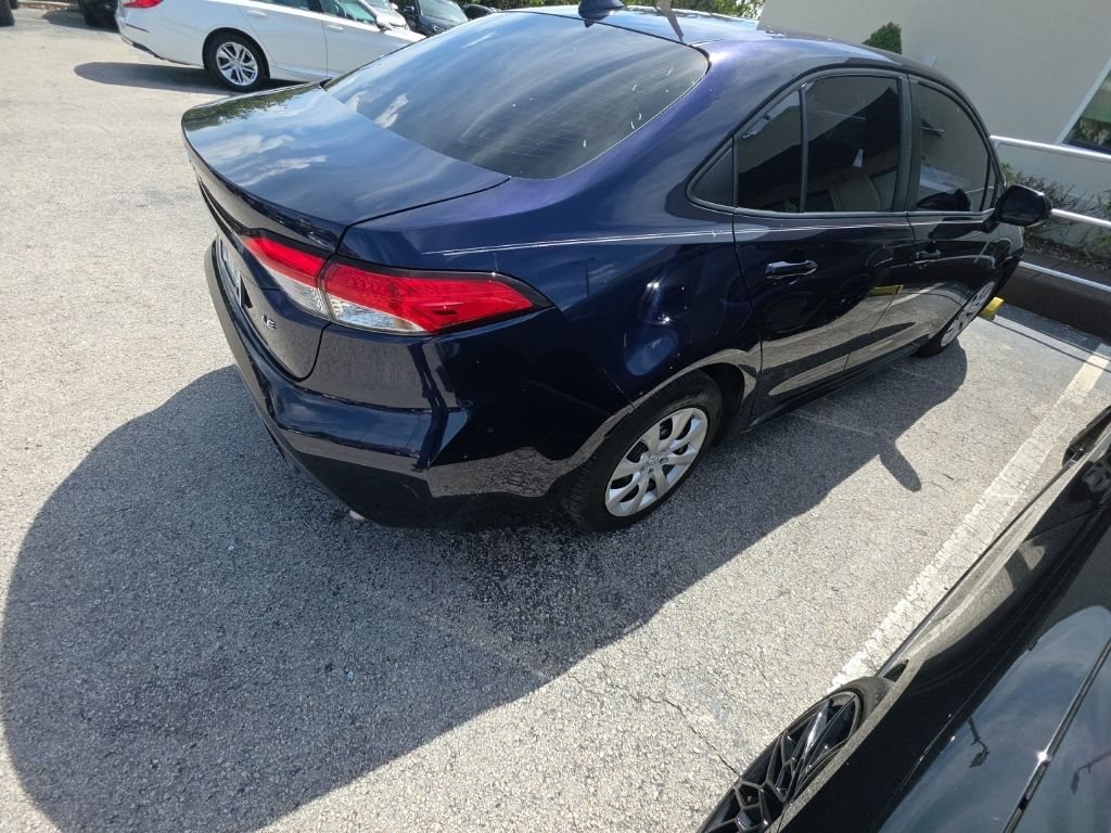 used 2021 Toyota Corolla car