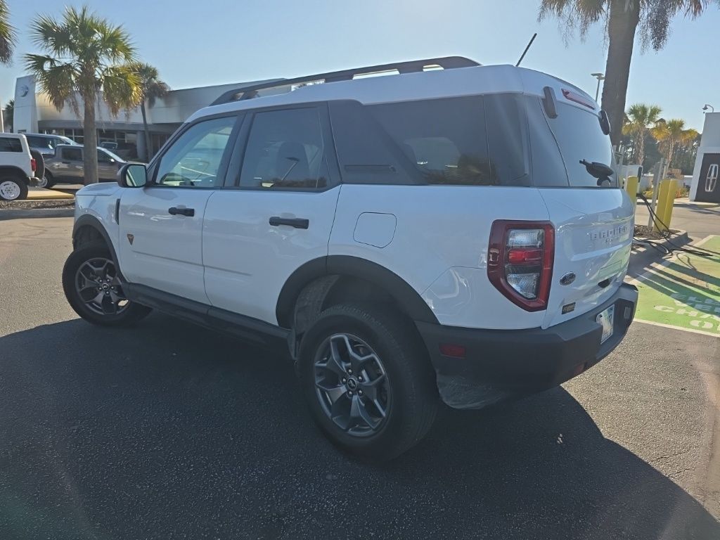 2023 Ford Bronco Sport Badlands