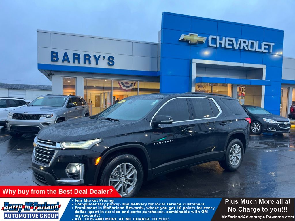2023 Chevrolet Traverse LT Cloth AWD