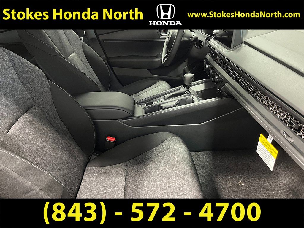 2026 Honda Accord LX Silver at Stokes Honda North