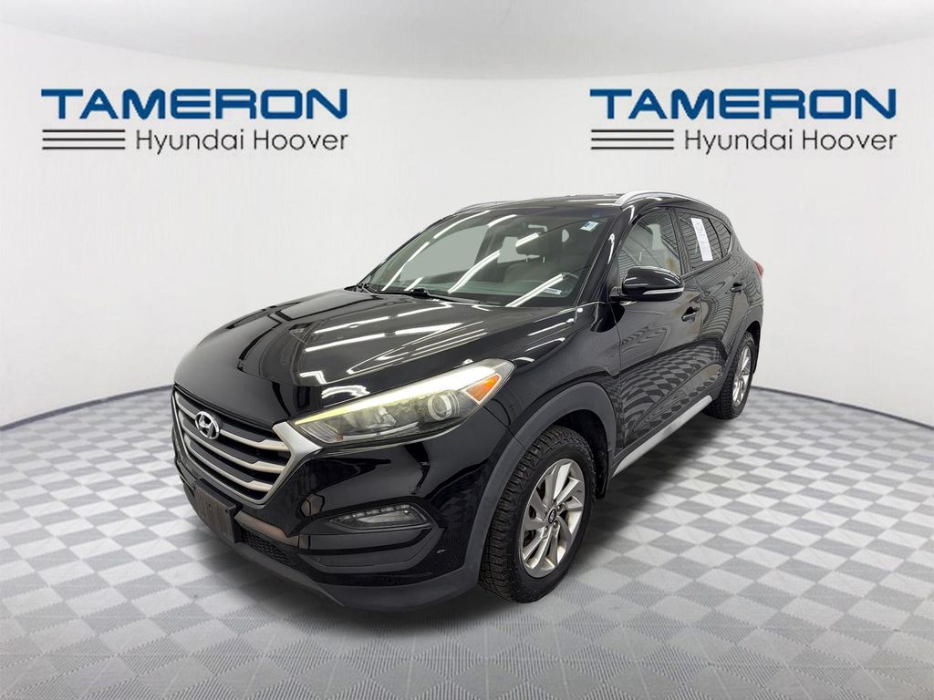 Ash Black 2017 Hyundai Tucson 2.0L SE Plus AWD SUV / Crossover All-Wheel Drive 6-Speed Automatic