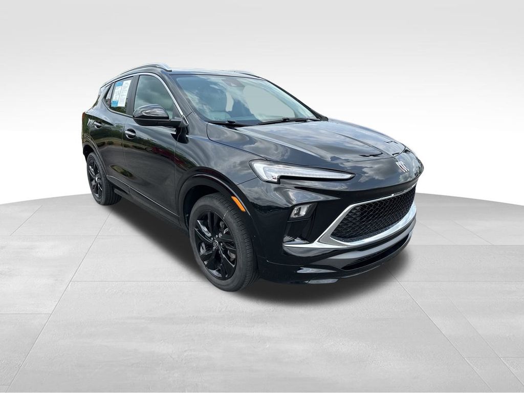 2024 Ebony Twilight Metallic Buick Encore GX Sport Touring FWD SUV