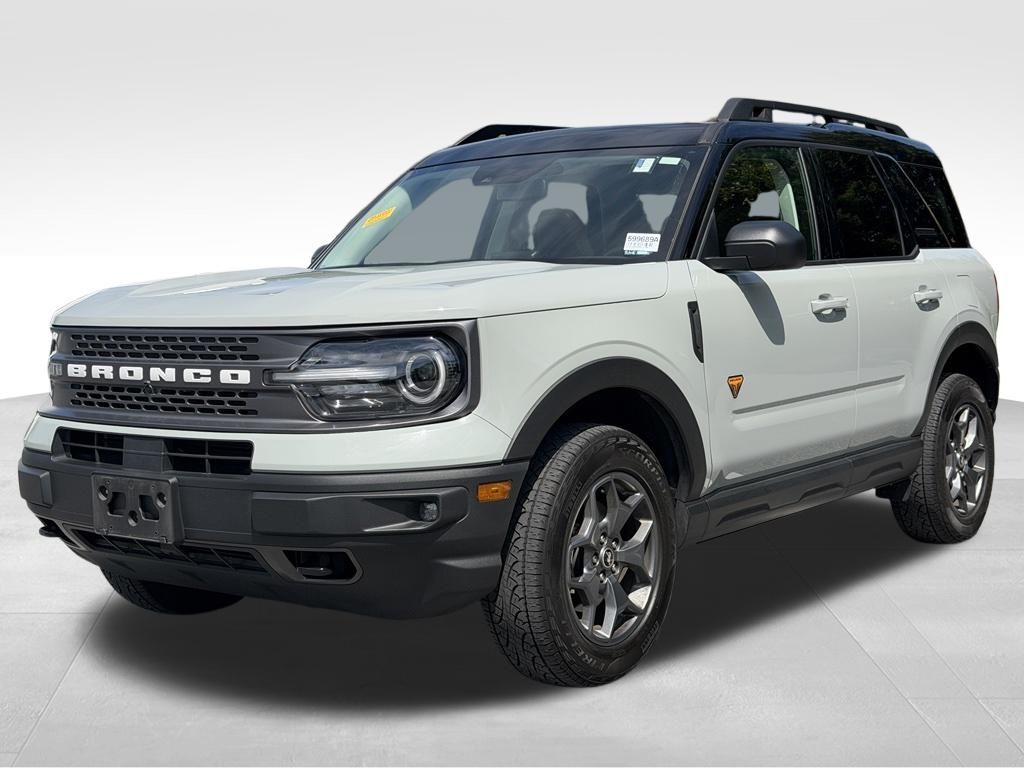 2022 Ford Bronco Sport Badlands