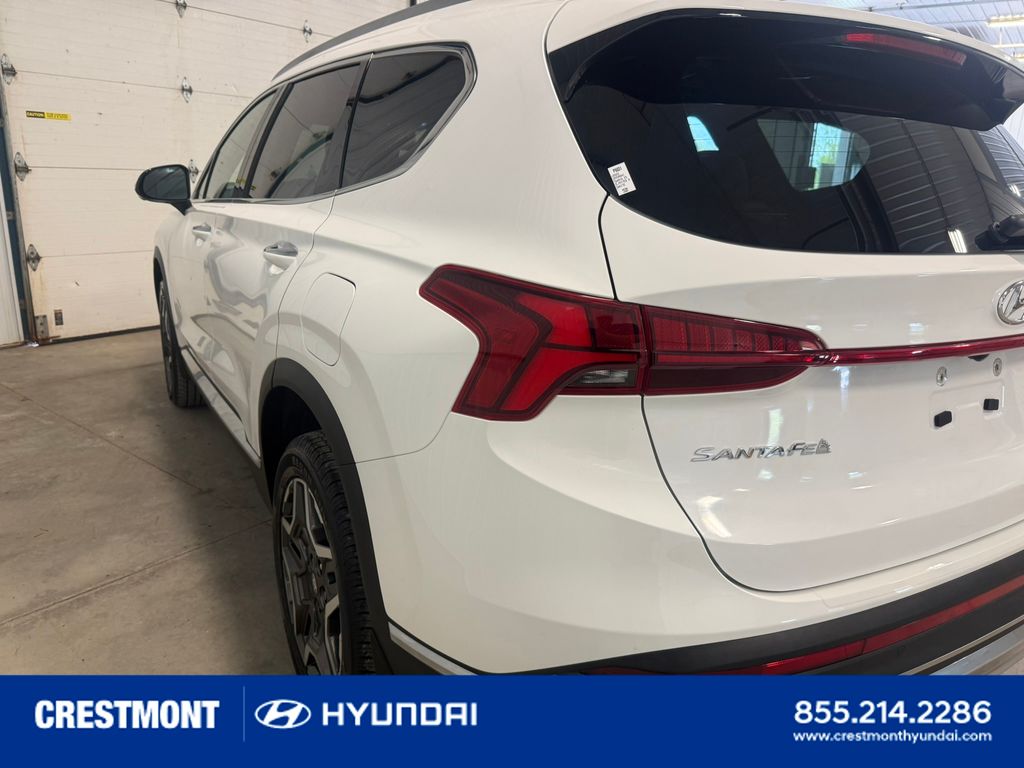 used 2023 Hyundai Santa Fe car, priced at $28,374