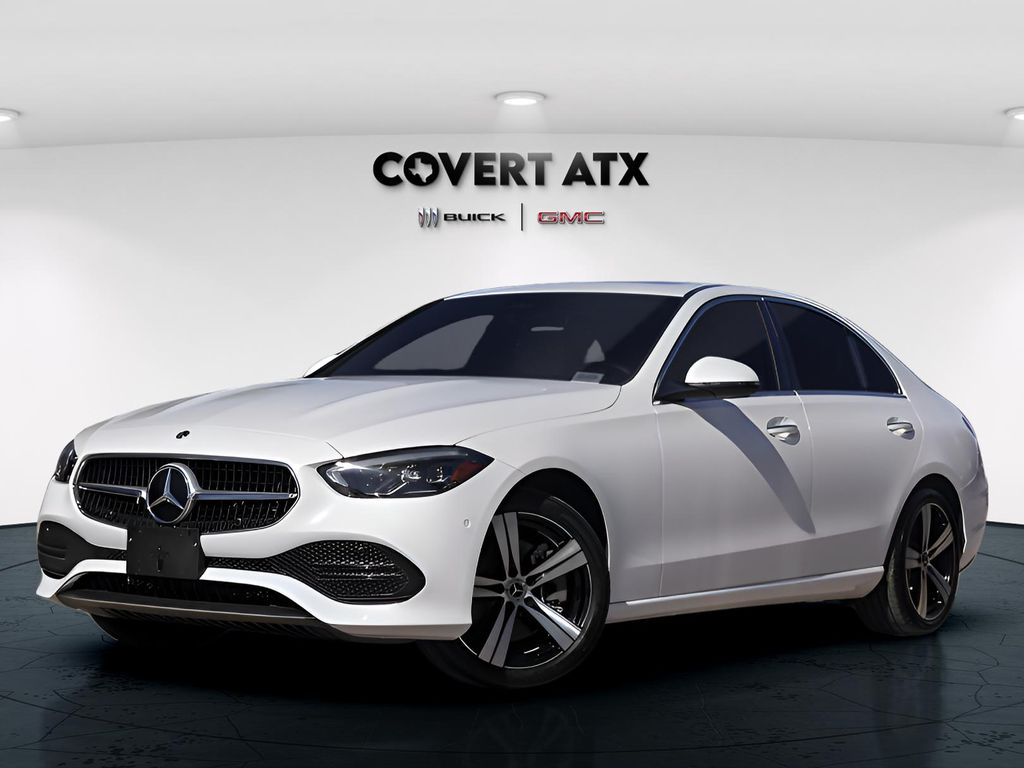 Used Car 2024 Mercedes-benz C-class  C 300 For Sale Under $40,000 In Austin, Texas