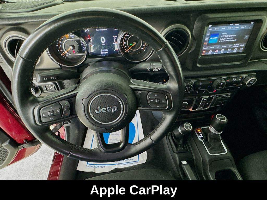Used Car 2021 Jeep Wrangler  Unlimited Willys For Sale Under $30,000 In Austin, Texas