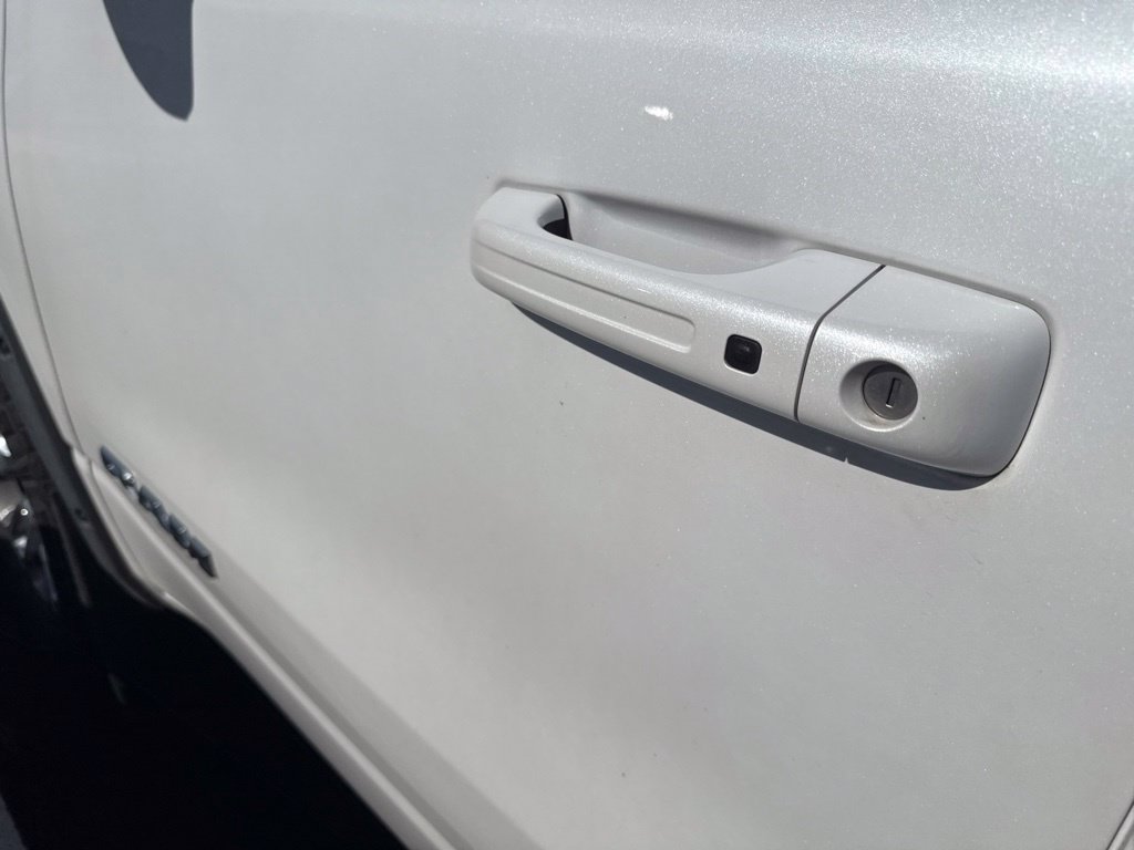 2021 Ivory White Ram 1500 Laramie 4X4 Truck