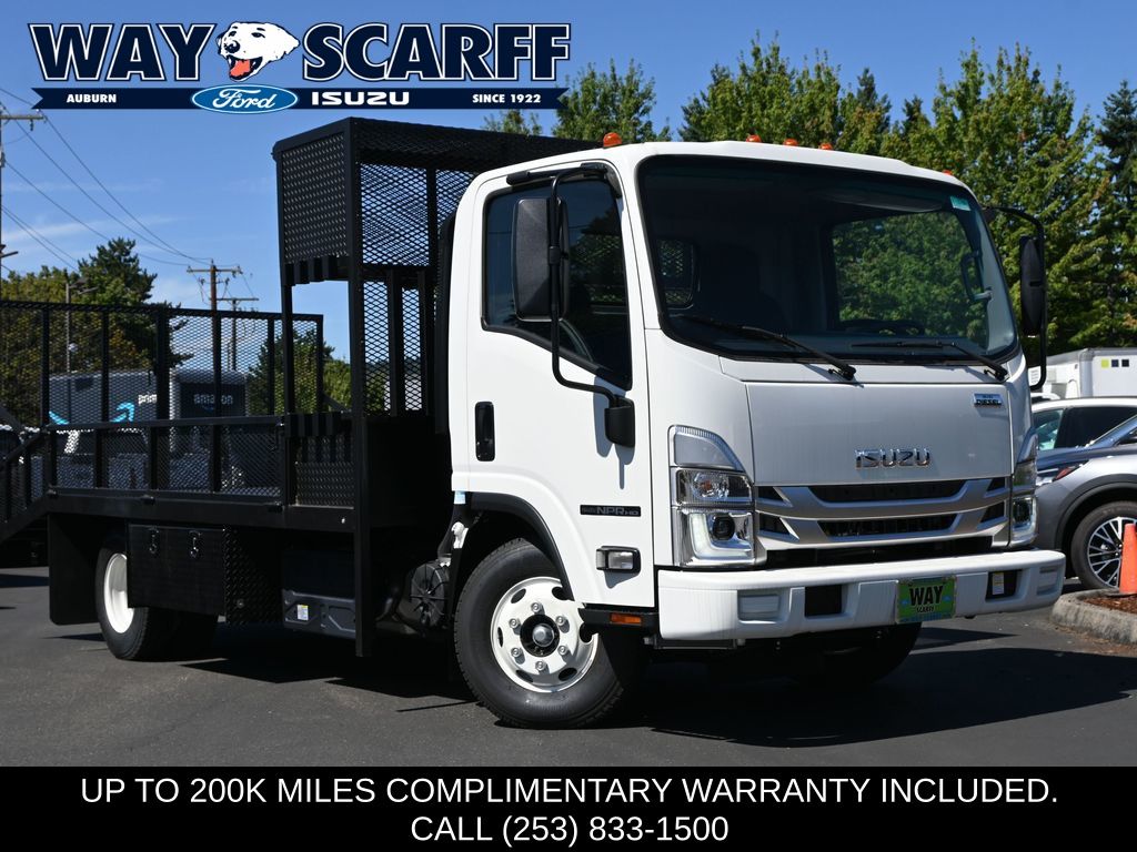 2024 Isuzu NPR HD 