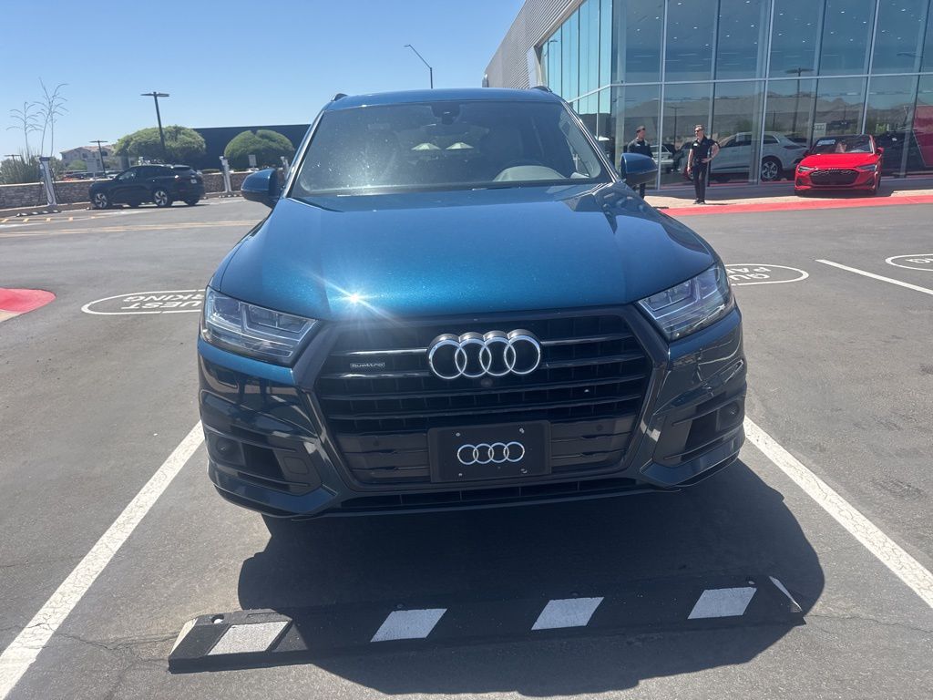 2019 Audi Q7 Premium Plus 2