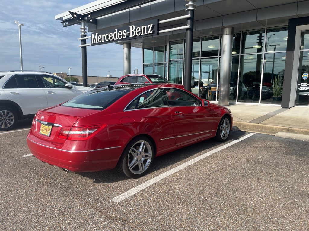 used 2013 Mercedes-Benz E-Class car