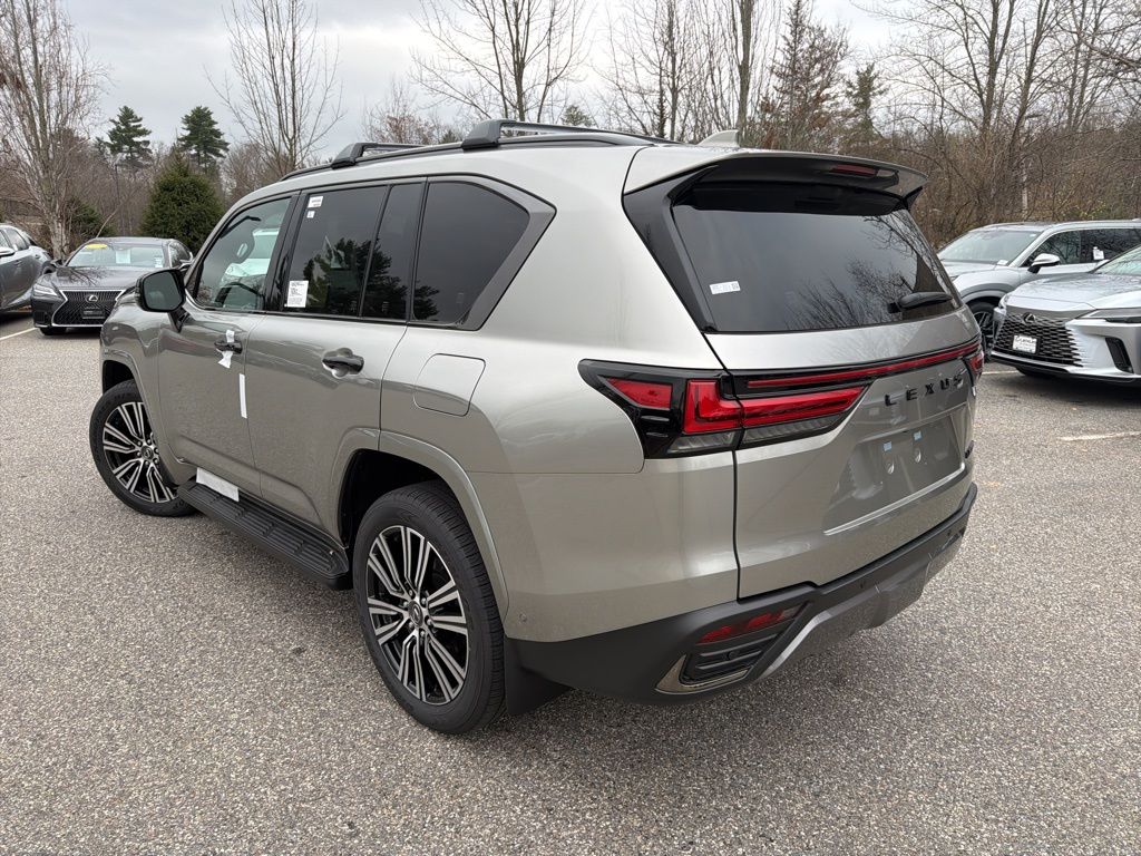 2025 Lexus LX Luxury photo 3