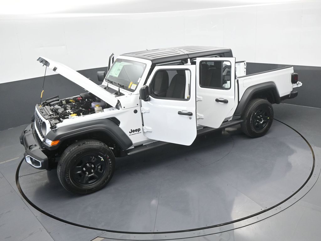 New 2026 bright white clearcoat Jeep Sport image 59