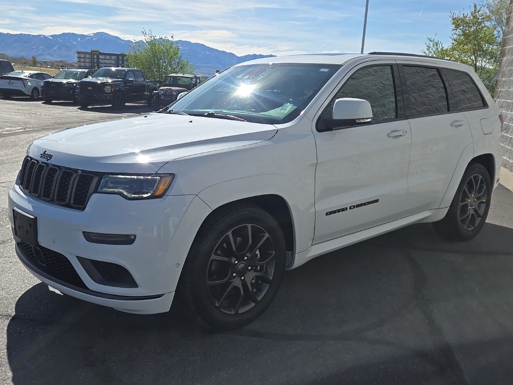 Used 2021 White Jeep High Altitude image 8