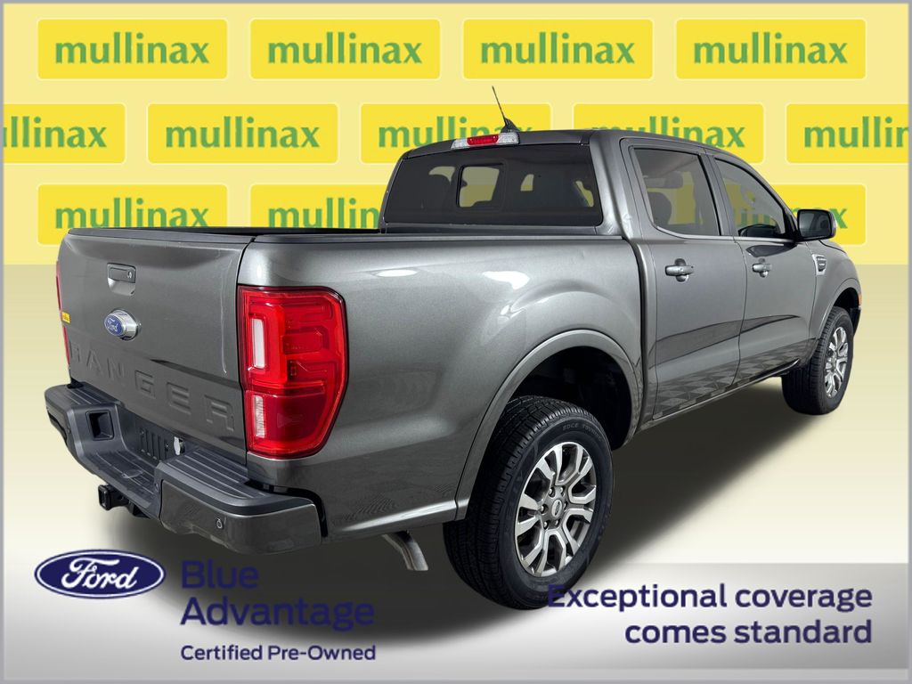 Certified Used 2020 Gray Ford Lariat image 4