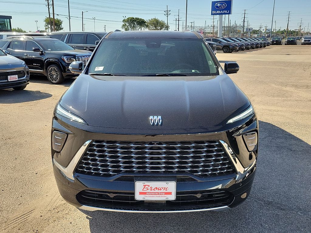 2026 Buick Enclave Avenir Black at Brown Buick GMC