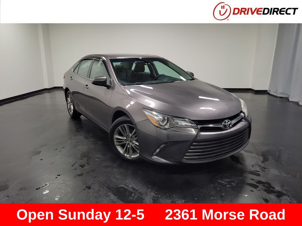 Predawn Gray Mica 2016 Toyota Camry Sedan Front-Wheel Drive 6-Speed Automatic