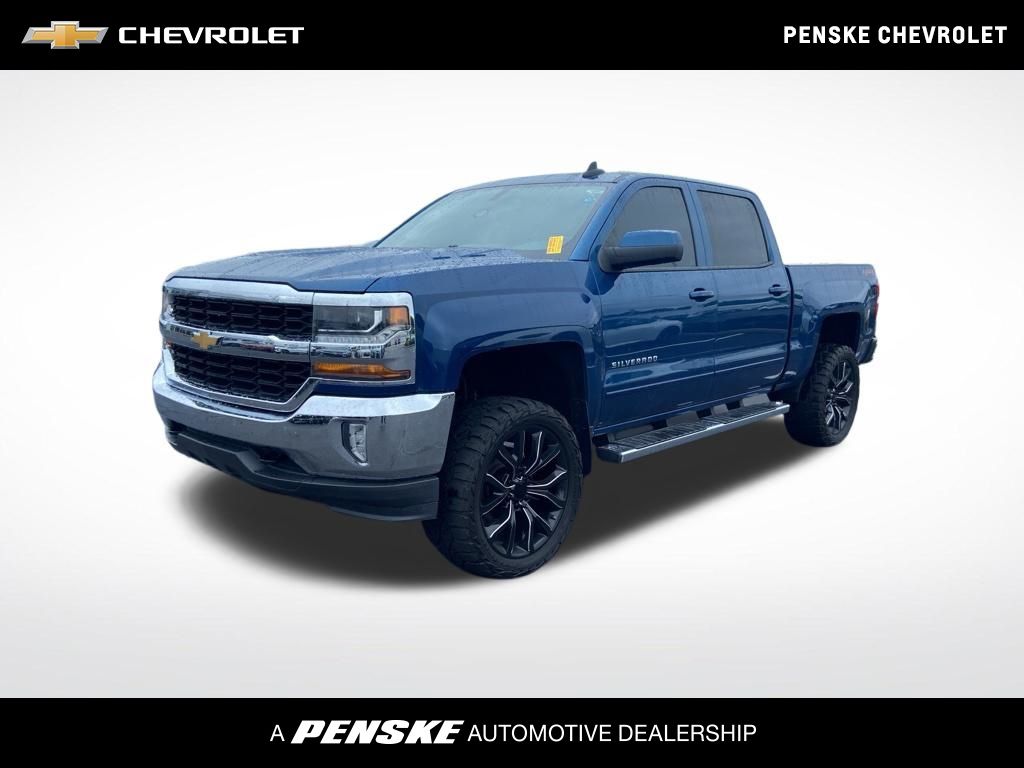 Thumbnail: 2018 Chevrolet Silverado 1500 - 1