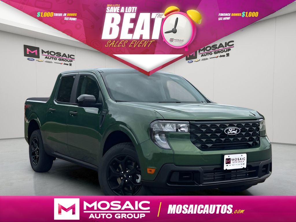 New 2025 Ford Maverick XLT Trucks