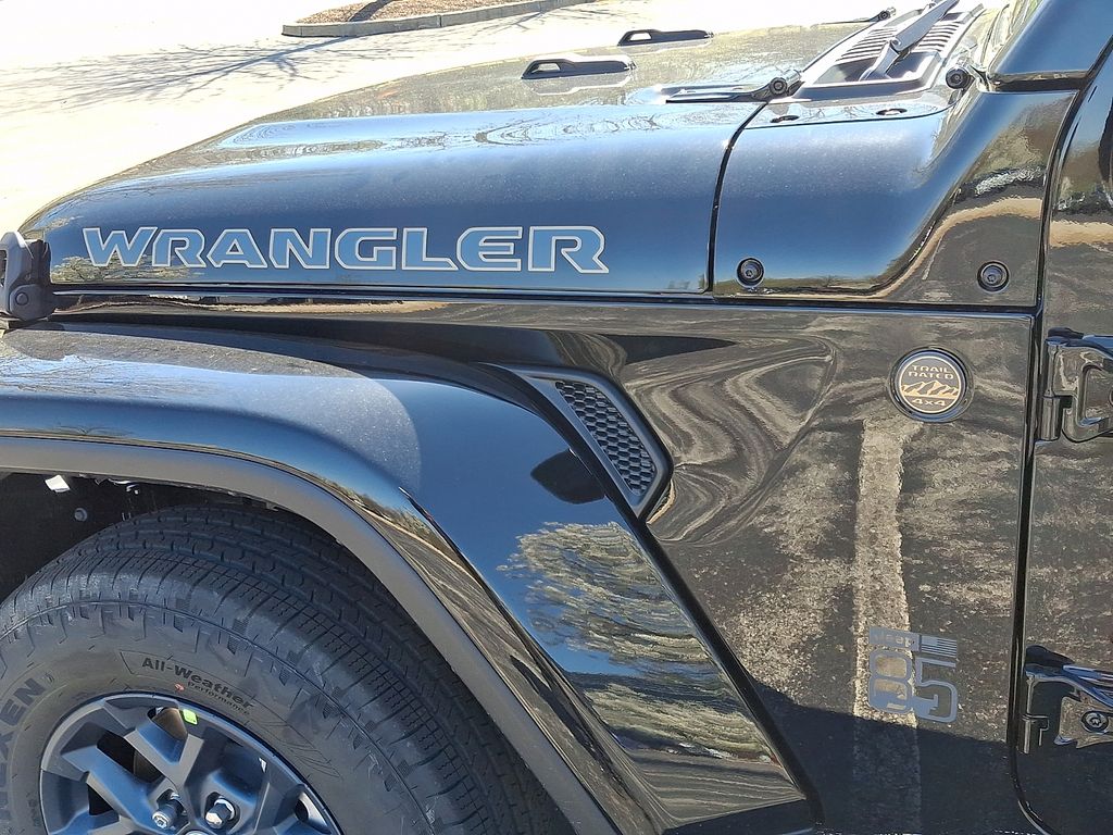 New 2026 Jeep Wrangler SUV