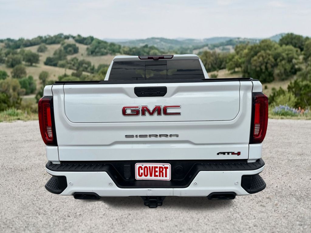 Used Car 2021 Gmc Sierra 1500  At4 For Sale Under $40,000 In Austin, Texas