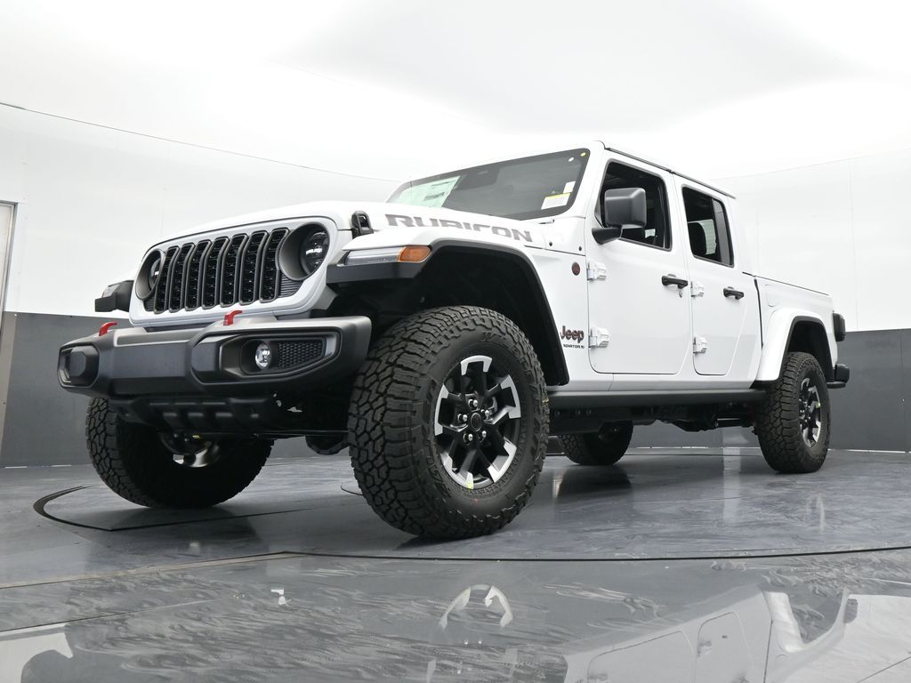 New 2026 Bright White Clearcoat Jeep Rubicon image 51