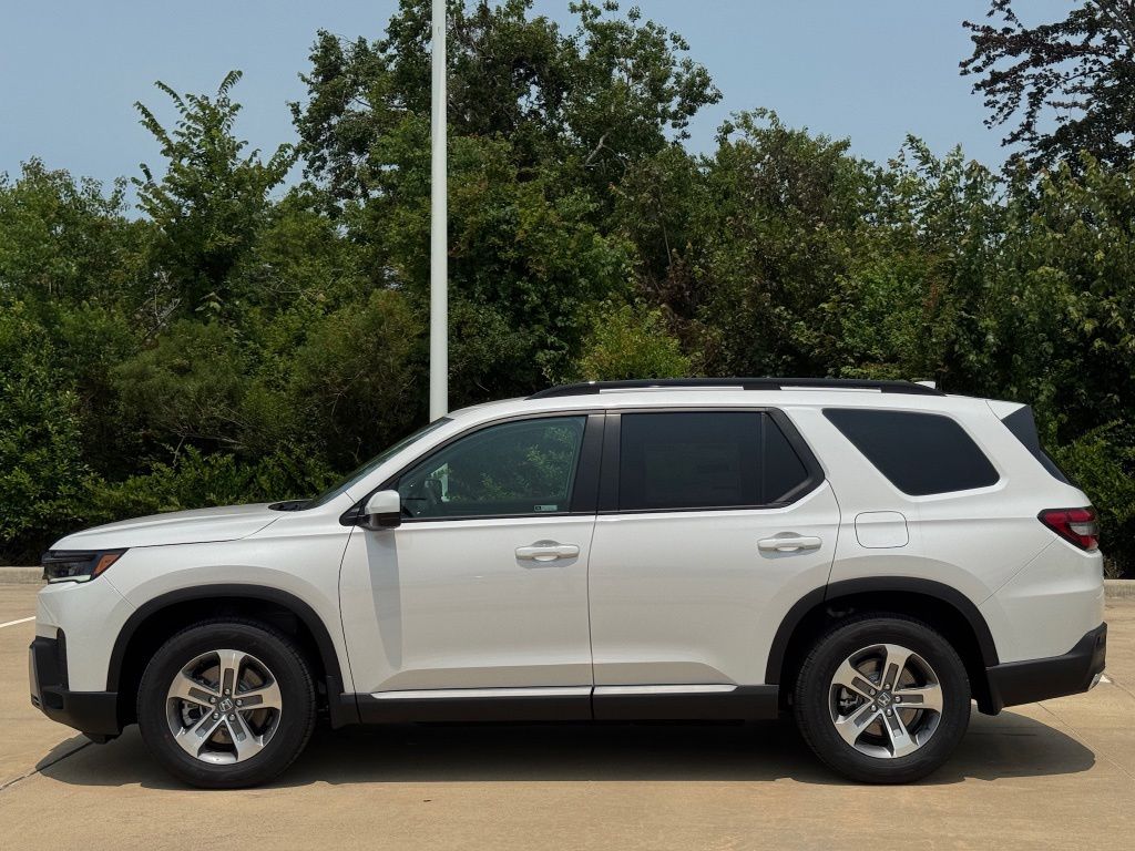 2026 Honda Pilot EX-L White at Classic Chevrolet Galveston