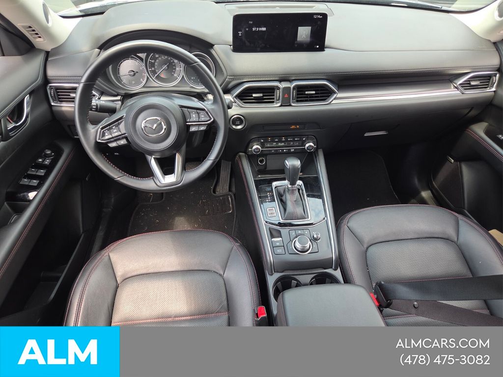 Used 2025 Gray Mazda 2.5 S Carbon Edition image 8